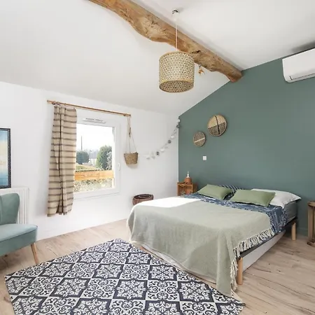 Le Ribet, Calme Et Piscine Privee 別荘 Saint-Étienne-de-Tulmont